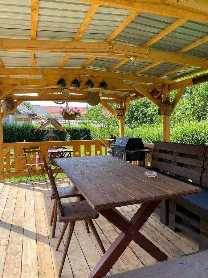 Hotel Zimmer Feri Vendeghaz Abaújszántó Exteriér fotografie