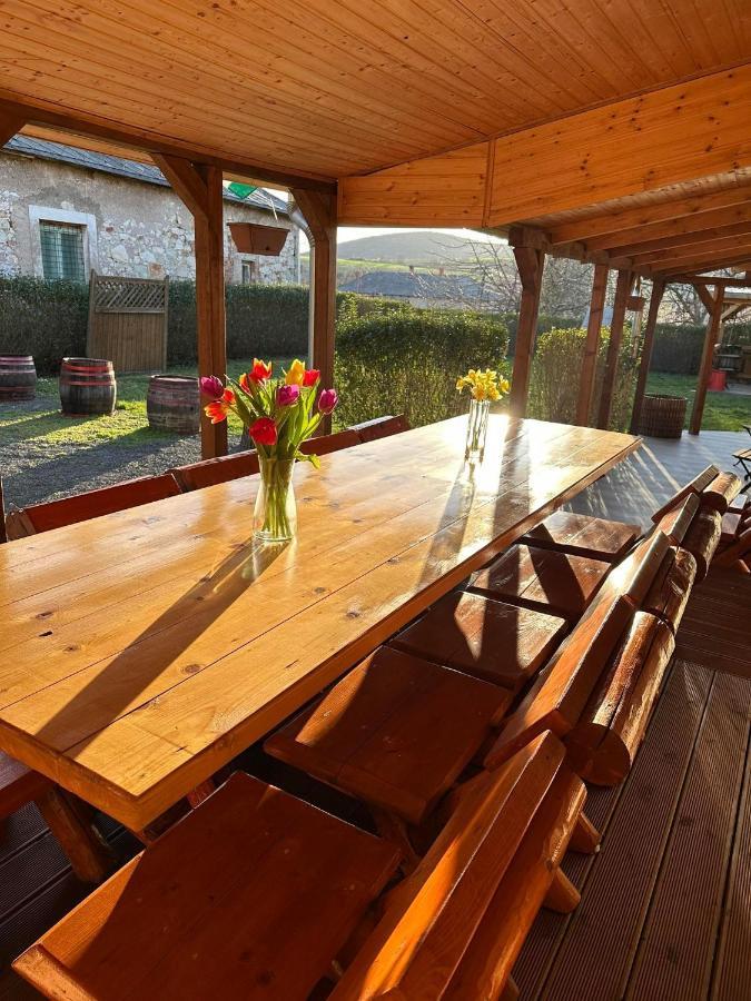 Hotel Zimmer Feri Vendeghaz Abaújszántó Exteriér fotografie