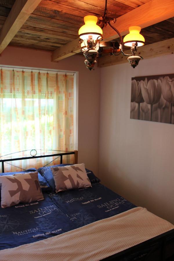 Hotel Zimmer Feri Vendeghaz Abaújszántó Exteriér fotografie